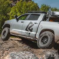 C4 - Toyota Tundra Rock Sliders | 2nd Gen | 2014-2021