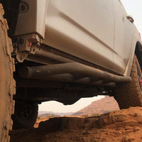 Cali Raised LED - Trail Edition Bolt On Rock Sliders Toyota 4Runner 2010-2021
