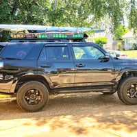 Cali Raised LED - Trail Edition Bolt On Rock Sliders Toyota 4Runner 2010-2021