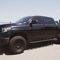 Cali Raised LED - Trail Edition Rock Sliders Toyota Tundra 2014-2021