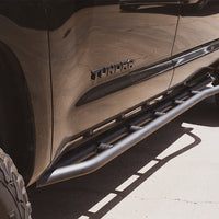 Cali Raised LED - Trail Edition Rock Sliders Toyota Tundra 2014-2021