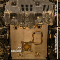 C4 - Toyota 4Runner TRD Pro Integration Skid Plate | 5th Gen | 2010+