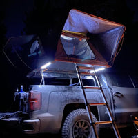 Tuff Stuff - Alpha II Hard Top Side Open Tent - Black - 2 Person