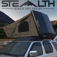 Tuff Stuff - Stealth Aluminum Side Open Tent - 3 Person