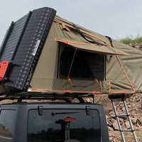 Tuff Stuff - Stealth Aluminum Side Open Tent - 3 Person