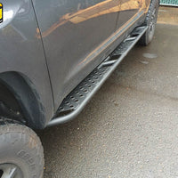 CBI - Toyota Tundra Overland Rock Sliders | 2007-2021