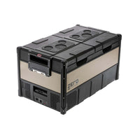 ARB ZERO 101QT dual zone portable fridge freezer front view