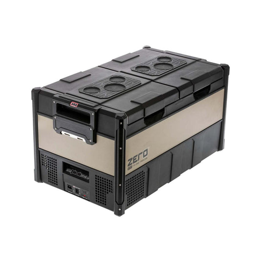 ARB ZERO 101 Quart Dual Zone Portable Fridge/Freezer – Bluetooth Control, Dual Compartment (10802962)