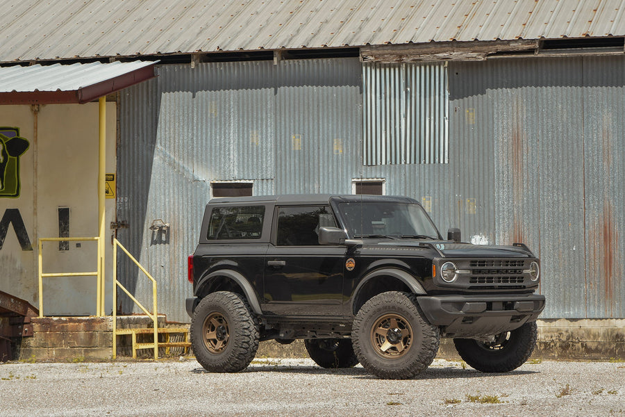 Atlas | Satin Textured Bronze