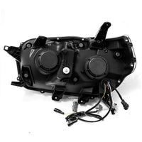 AlphaRex (PRO-Series) 2010-2013 Toyota 4Runner Halogen Projector Headlights - Alpha-Black