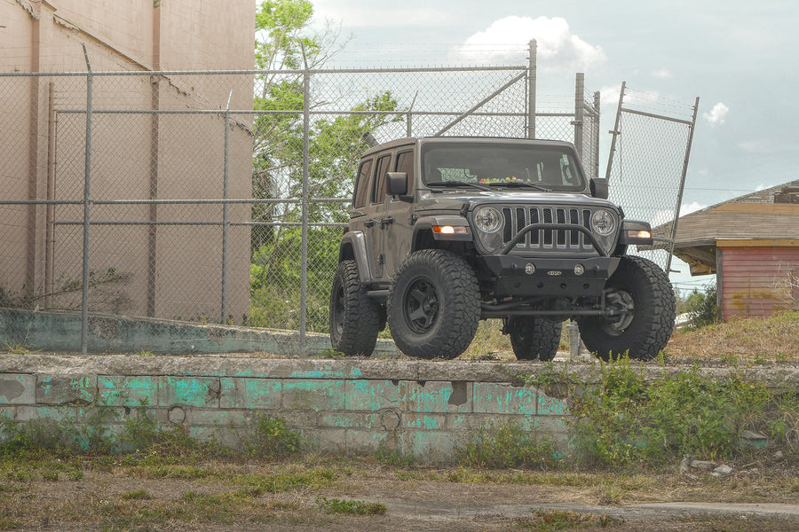 Overland Sector Atlas 17x9 -12 5x114.3/5x127mm 71.5mm Satin Black