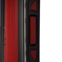 AlphaRex (NOVA-Series) 2024-2026 Toyota Tacoma Prismatic LED Tail Lights - Black-Red