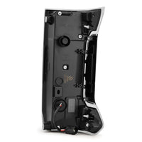 AlphaRex (NOVA-Series) 2024-2026 Toyota Tacoma Prismatic LED Tail Lights - Black-Red