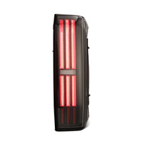 AlphaRex (NOVA-Series) 2022-2024 Toyota Tundra Prismatic LED Tail Lights - Black