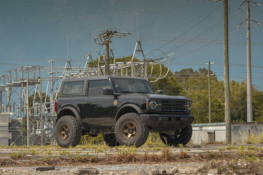 Overland Sector Atlas 17x9 +0 5x120/5x127mm 73.1mm Satin Textured Bronze