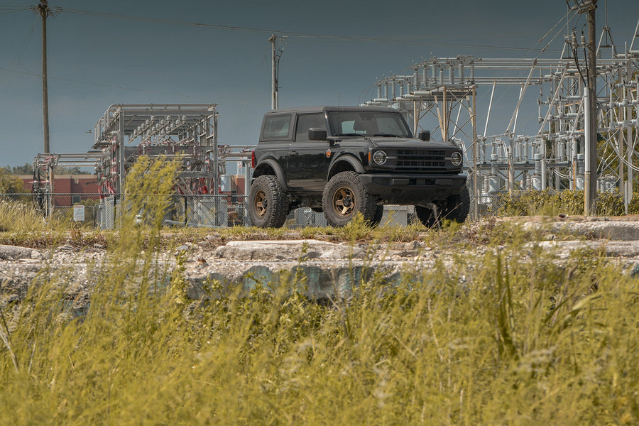 Atlas | Satin Textured Bronze