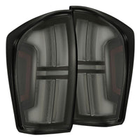 AlphaRex (NOVA-Series) 2016-2023 Toyota Tacoma Prismatic LED Tail Lights - Alpha-Black