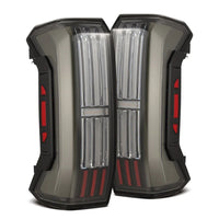 AlphaRex (NOVA-Series) 2022-2024 Toyota Tundra Prismatic LED Tail Lights - Black