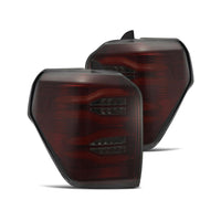 AlphaRex (PRO-Series)2010-2022 Toyota 4Runner LED Tail Lights - Red Smoke