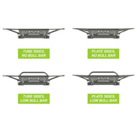 C4 - Tacoma Rock Runner Front Bumper | 3rd Gen 2016+