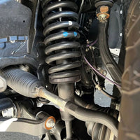 Westcott Designs Front Only Preload Collar Lift Kit - 2008-2021 Land Cruiser (200 Series)