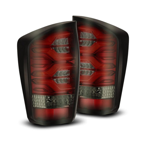 AlphaRex (PRO-Series)2016-2023 Toyota Tacoma LED Tail Lights - Red Smoke