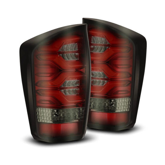 AlphaRex (PRO-Series)2016-2023 Toyota Tacoma LED Tail Lights - Red Smoke