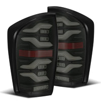 AlphaRex (LUXX-Series)2016-2022 Toyota Tacoma LED Tail Lights - Black