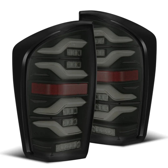 AlphaRex (LUXX-Series)2016-2022 Toyota Tacoma LED Tail Lights - Black