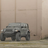 Overland Sector Atlas 17x9 -12 6x135/6x139.7mm 106.2mm Satin Black