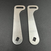 Stainless steel suspension links