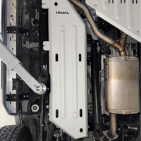 RIVAL Aluminum Fuel Tank Skid Plate 2024-2025 Toyota Land Cruiser | 2024-2025 Lexus GX550