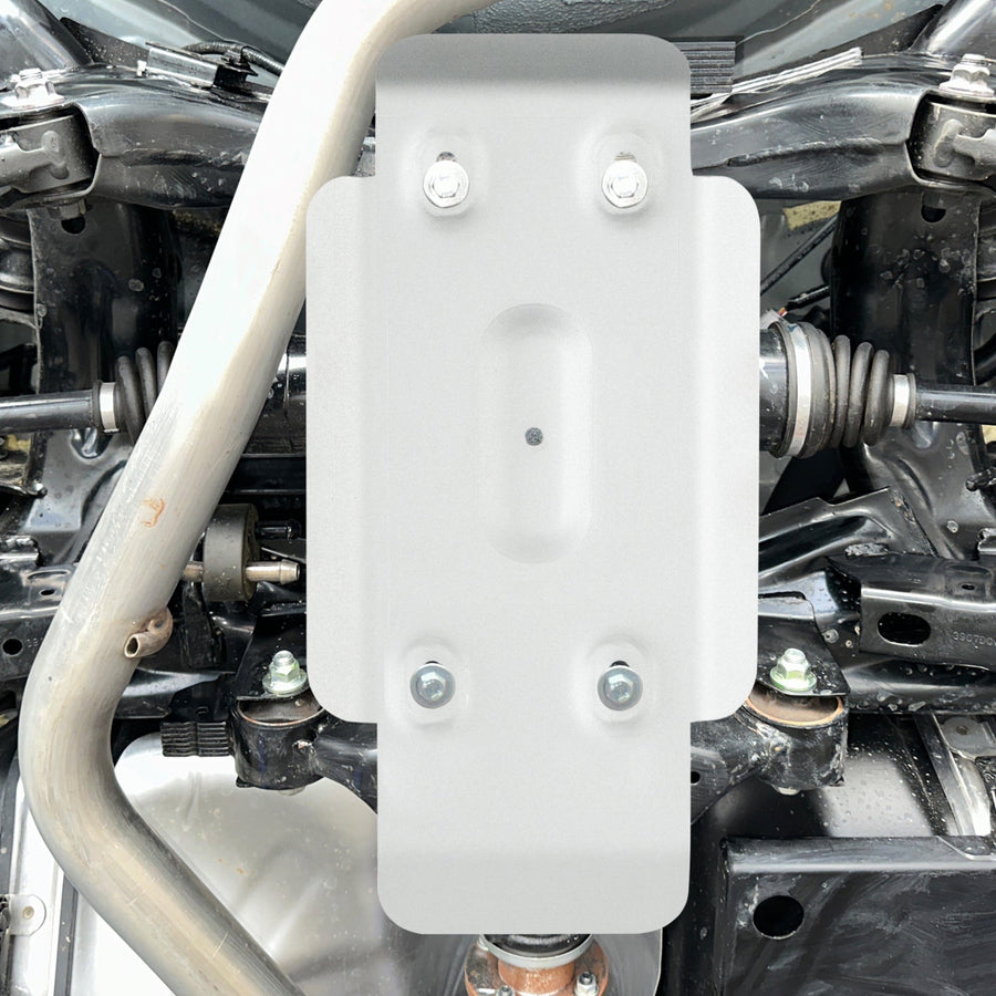 RIVAL Aluminum Differential Skid Plate 2019-2025 Subaru Forester | 2020-2025 Subaru Outback | 2018-2025 Subaru Crosstrek