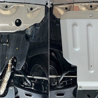 RIVAL Aluminum Engine Skid Plate 2022-2024 Subaru Forester Wilderness | 2018-2025 Subaru Crosstrek including Wilderness