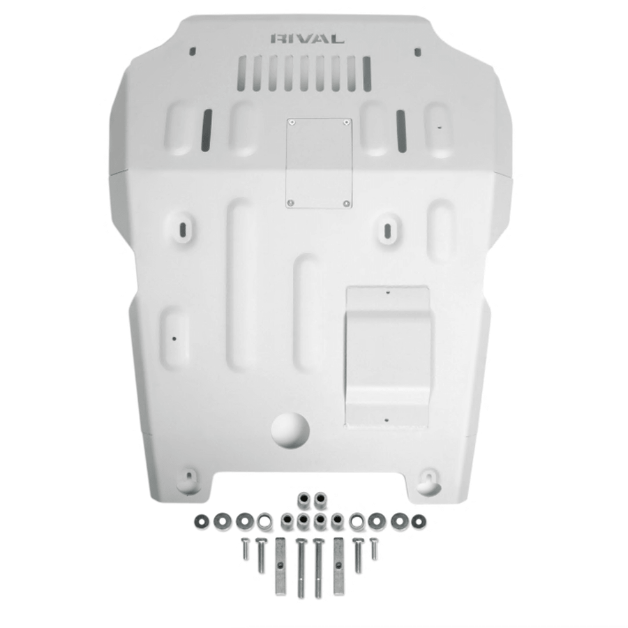 RIVAL Aluminum Engine Skid Plate 2005-2023 Toyota Tacoma 3Gen 4WD including KDSS