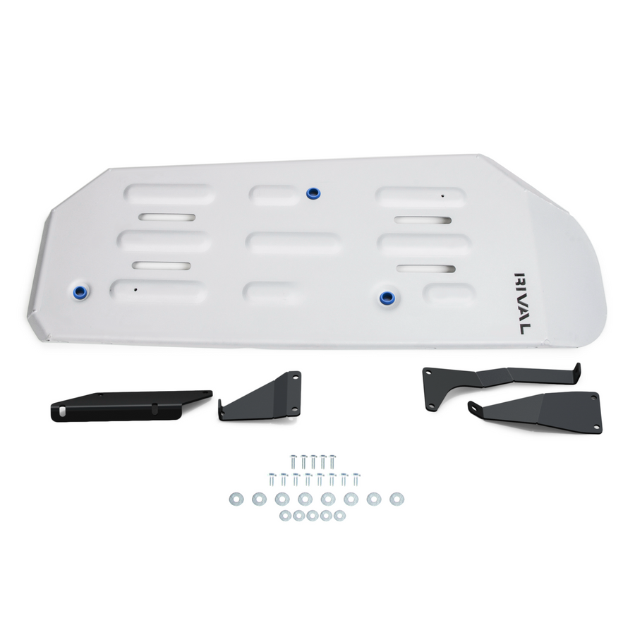 RIVAL Aluminum Gas Tank Skid Plate 2010-2024 Toyota 4Runner 5th Gen | Lexus GX 460
