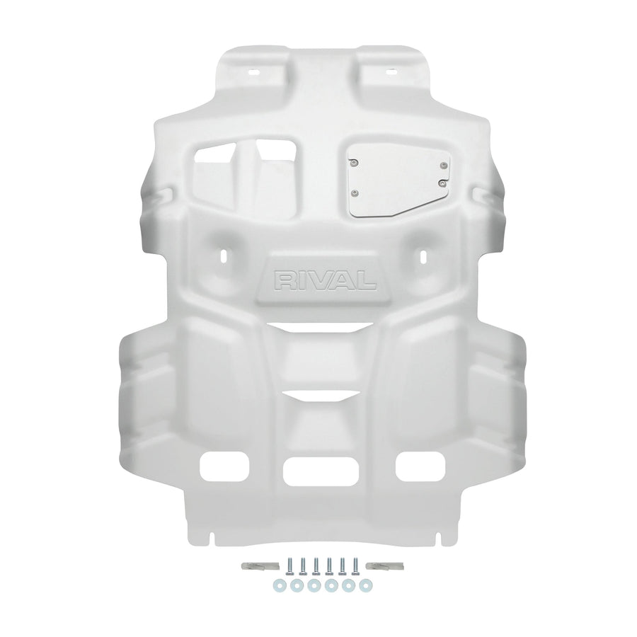 RIVAL Aluminum Engine Skid Plate 2021-2025 Toyota Tundra CrewMax (including Hybrid) | 2022-2025 Toyota Sequoia