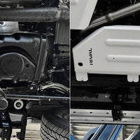 RIVAL Aluminum Fuel Tank Skid Plate 2024-2025 Toyota Land Cruiser | 2024-2025 Lexus GX550