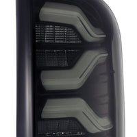 AlphaRex (PRO-Series)2016-2022 Toyota Tacoma LED Tail Lights - Jet Black