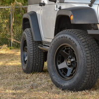 Overland Sector Atlas 17x9 -12 5x114.3/5x127mm 71.5mm Satin Black