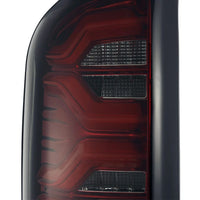 AlphaRex (PRO-Series)2016-2023 Toyota Tacoma LED Tail Lights - Red Smoke