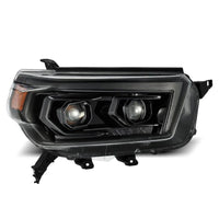AlphaRex (PRO-Series) 2010-2013 Toyota 4Runner Halogen Projector Headlights - Alpha-Black