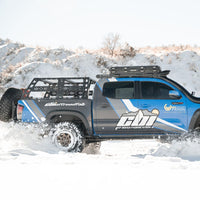 CBI - Toyota Tacoma Cab Height Bed Rack | 2005+