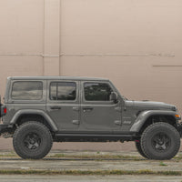 Overland Sector Atlas 17x9 -12 5x114.3/5x127mm 71.5mm Satin Black