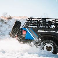 CBI - Toyota Tacoma Cab Height Bed Rack | 2005+