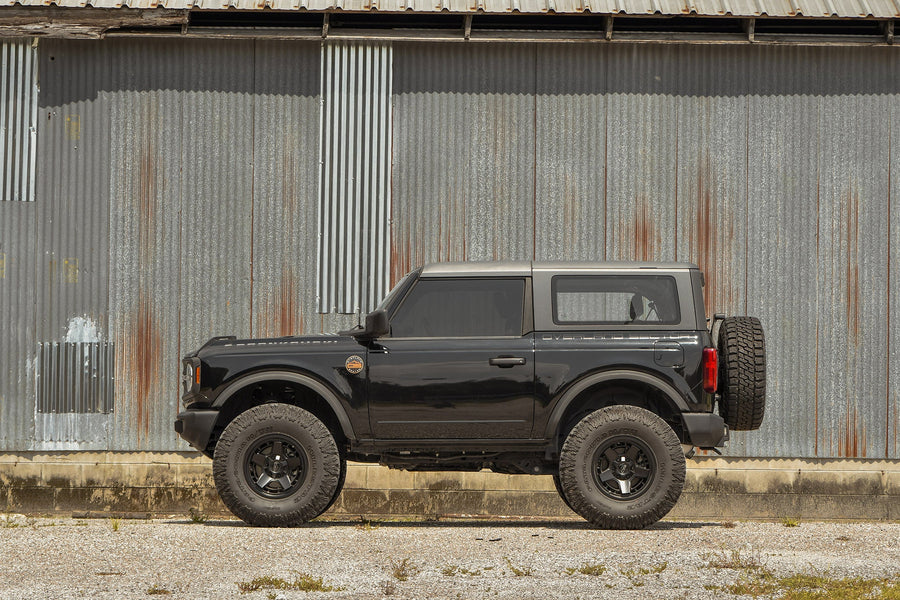 Overland Sector Atlas 17x9 -12 5x114.3/5x127mm 71.5mm Satin Black