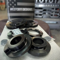 Westcott Designs Preload Collar Lift Kit – 2022-2026 Toyota Tundra SR5, Limited, Platinum, 1794, Hybrid, TRD Sport, TRD Off-Road, AVS/Air Ride, Capstone