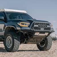 C4 - Tacoma Rock Runner Front Bumper | 3rd Gen 2016+