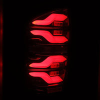 AlphaRex (LUXX-Series)2016-2022 Toyota Tacoma LED Tail Lights - Black-Red