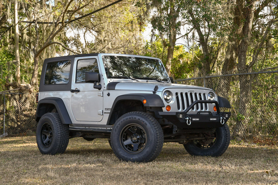 Overland Sector Atlas 17x9 -12 5x114.3/5x127mm 71.5mm Satin Black